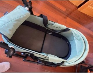 Capazo Babyzen Stokke Yoyo Verde