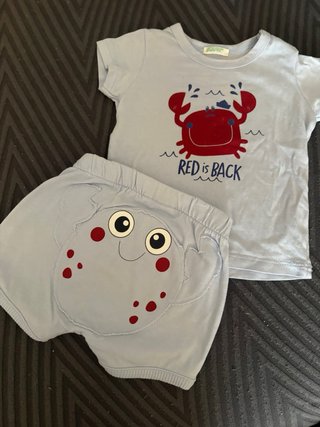 Lote Ropa Bebé Verano 1-3 Meses
