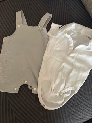 Lote Ropa Bebé Verano 1-3 Meses