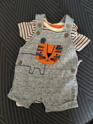 Lote Ropa Bebé Verano 1-3 Meses