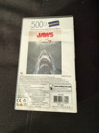 Puzzle Tiburón (Jaws) 500 piezas Blockbuster