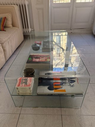 Mesa Centro Kave Home Burano Cristal