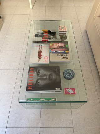 Mesa Centro Kave Home Burano Cristal