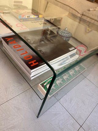 Mesa Centro Kave Home Burano Cristal