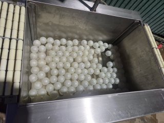 Tanque de inmersión retráctil
