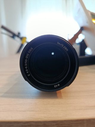 Obiettivo Sony 55-210 E-mount