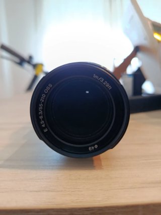 Obiettivo Sony 55-210 E-mount