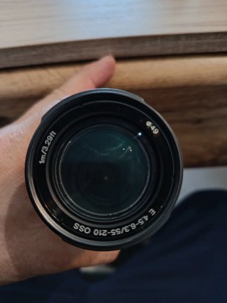 Obiettivo Sony 55-210 E-mount