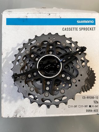 Shimano Dura-Ace 12v 11-28T