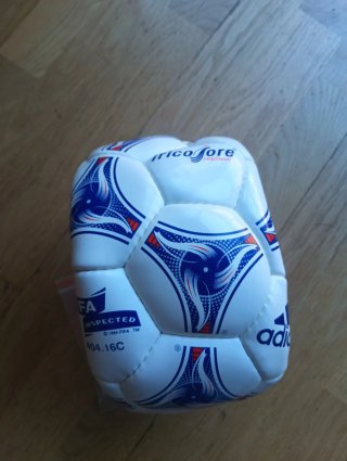 Balón Adidas Mundial Francia 98 Tricolor