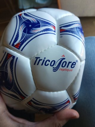 Balón Adidas Mundial Francia 98 Tricolor