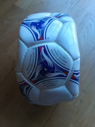 Balón Adidas Mundial Francia 98 Tricolor