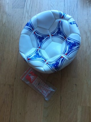 Balón Adidas Mundial Francia 98 Tricolor