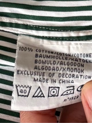 Camisa Polo Ralph Lauren verde
