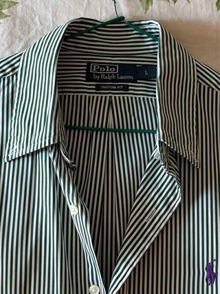Camisa Polo Ralph Lauren verde