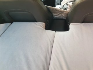 Colchón plegable Spacebed 190cm para coche