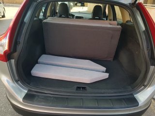 Colchón plegable Spacebed 190cm para coche