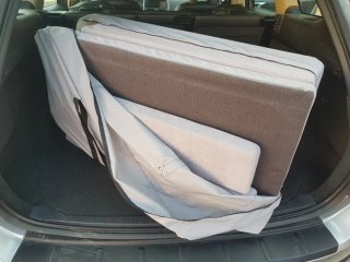 Colchón plegable Spacebed 190cm para coche