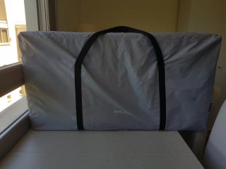 Colchón plegable Spacebed 190cm para coche