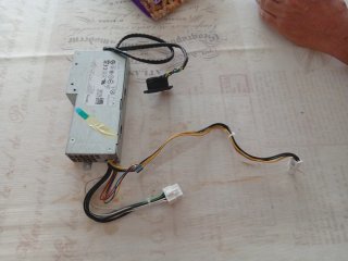 Fuente Alimentación Dell 200W