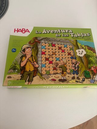 Juego HABA La Aventura de las Tablas