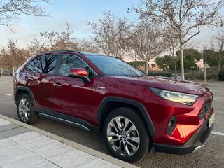 TOYOTA RAV4 HYBRID LUXURY PANORAMICO