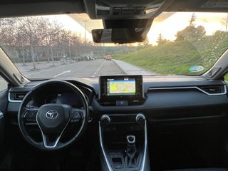 TOYOTA RAV4 HYBRID LUXURY PANORAMICO