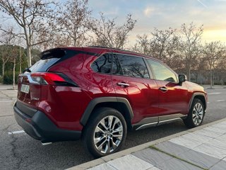 TOYOTA RAV4 HYBRID LUXURY PANORAMICO