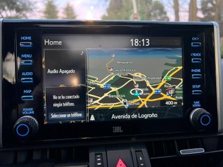 TOYOTA RAV4 HYBRID LUXURY PANORAMICO