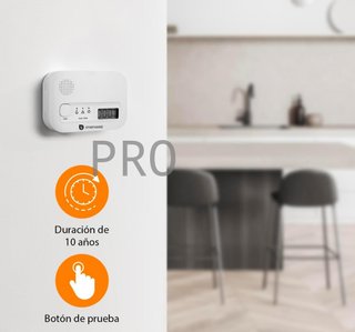 Detector de monóxido - Smartwares