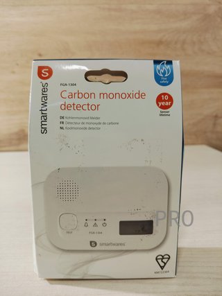 Detector de monóxido - Smartwares
