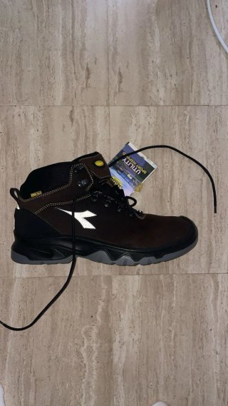 Botas de trabajo Diadora Talla 44 Marrón