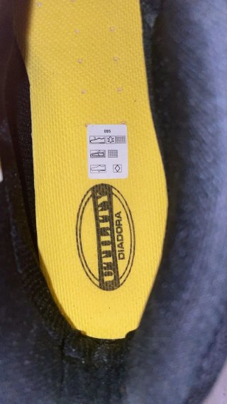 Botas de trabajo Diadora Talla 44 Marrón