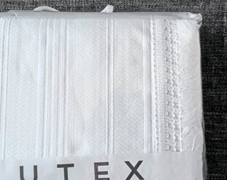 Colcha cama 135-150 blanca (A ESTRENAR)