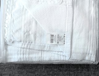 Colcha cama 135-150 blanca (A ESTRENAR)