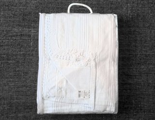 Colcha cama 135-150 blanca (A ESTRENAR)