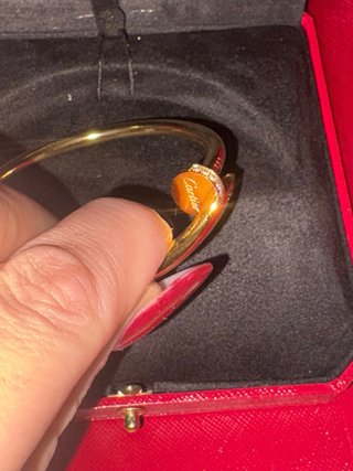 Pulsera estilo clavo