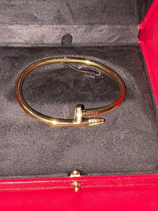 Pulsera estilo clavo