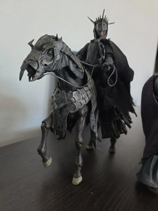 Action Figures LOTR Bocca di Sauron & Gandalf