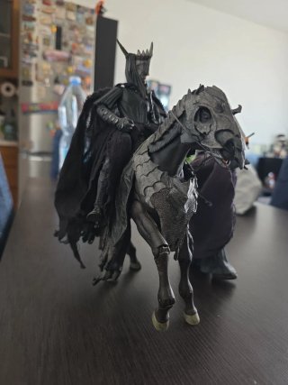 Action Figures LOTR Bocca di Sauron & Gandalf