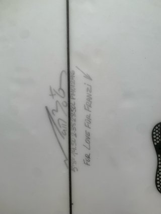 Tabla surf Pukas Mayhem 5'8 28.5L