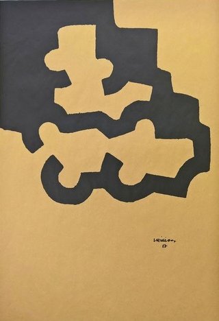 Eduardo CHILLIDA - Pareja de carteles Cuenca