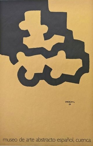 Eduardo CHILLIDA - Pareja de carteles Cuenca