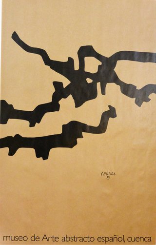 Eduardo CHILLIDA - Pareja de carteles Cuenca