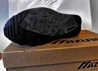 Zapatillas Mizuno Contender Unisex Negras Talla 40