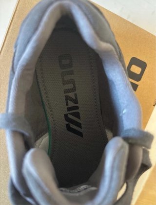 Zapatillas Mizuno Contender Unisex Negras Talla 40