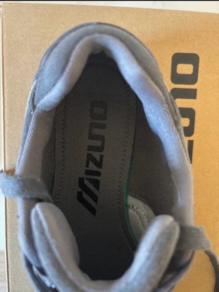 Zapatillas Mizuno Contender Unisex Negras Talla 40