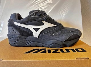 Zapatillas Mizuno Contender Unisex Negras Talla 40