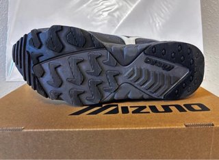 Zapatillas Mizuno Contender Unisex Negras Talla 40