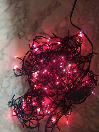 Set 2 Fili Luce x albero di Natale